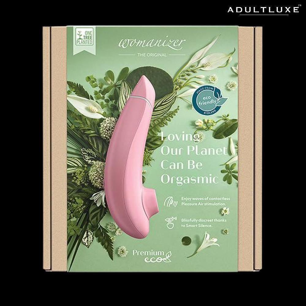 Womanizer Premium Eco Air Pulse Massager - AdultLuxe