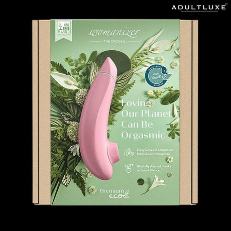 Womanizer Premium Eco Air Pulse Massager - AdultLuxe