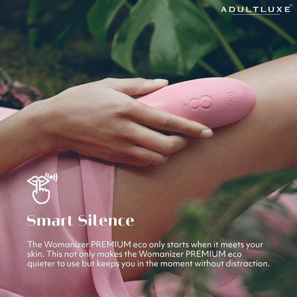 Womanizer Premium Eco Air Pulse Massager - AdultLuxe