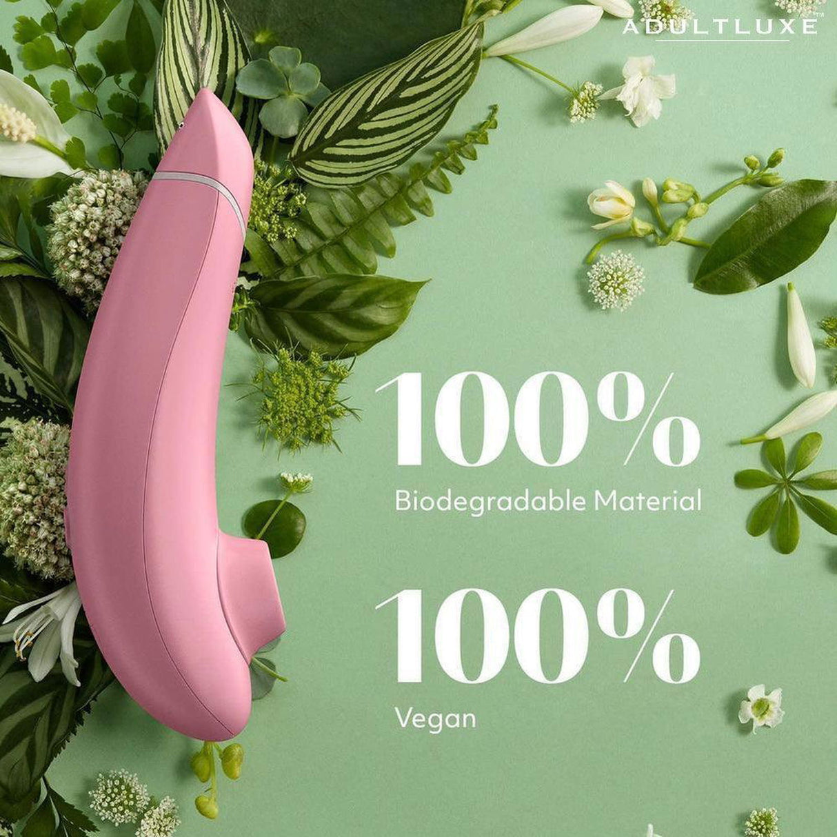 Womanizer Premium Eco Air Pulse Massager - AdultLuxe