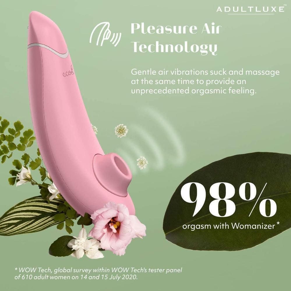 Womanizer Premium Eco Air Pulse Massager - AdultLuxe