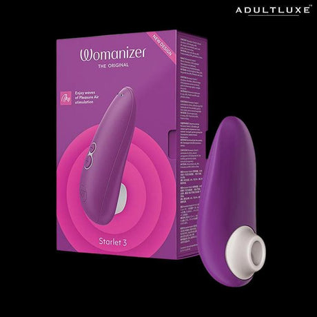 Womanizer Starlet 3 Clitoral Stimulator - AdultLuxe