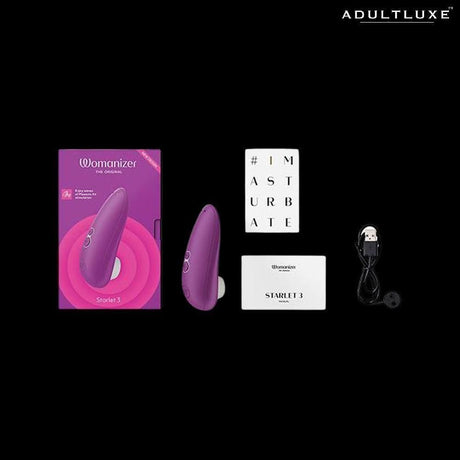 Womanizer Starlet 3 Clitoral Stimulator - AdultLuxe