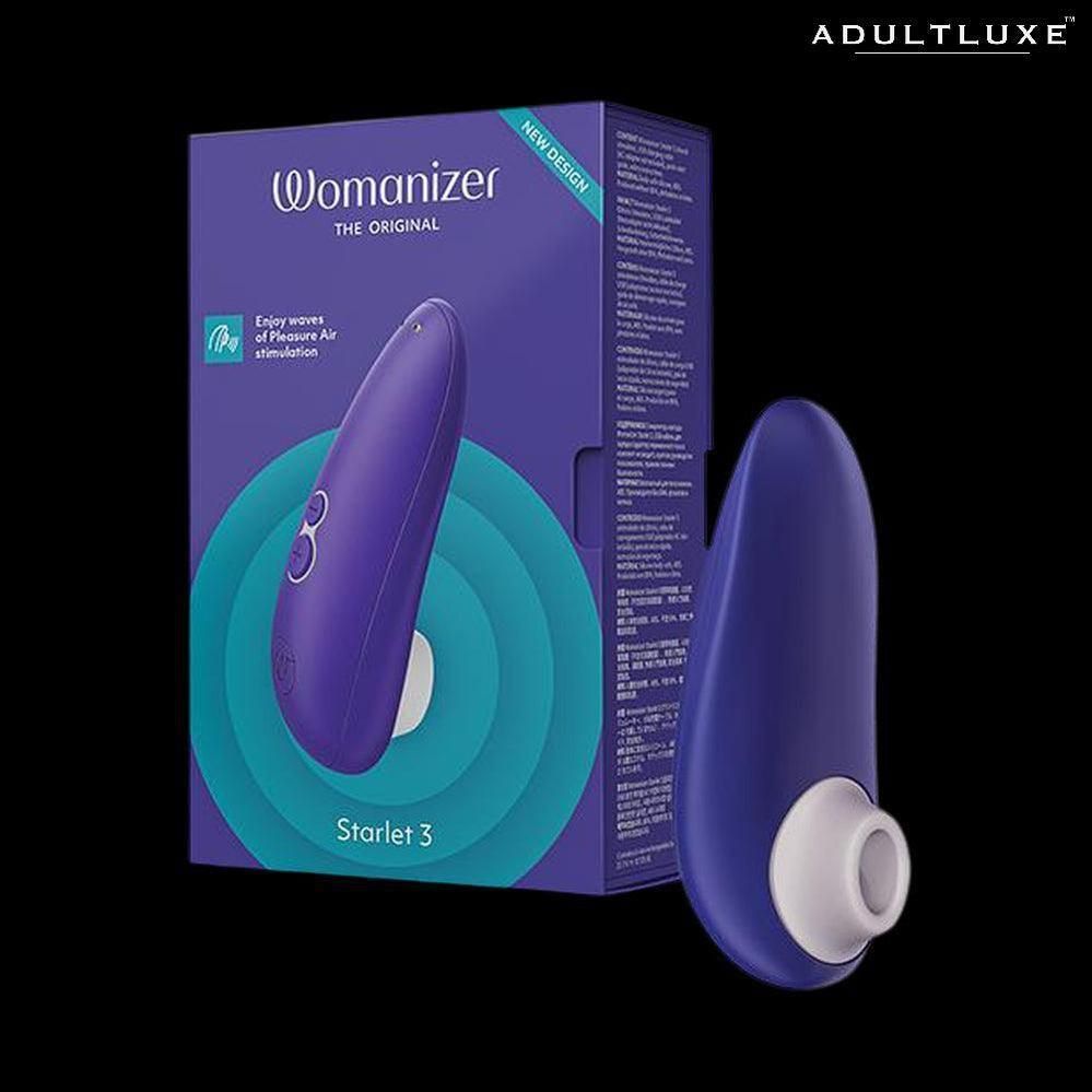 Womanizer Starlet 3 Clitoral Stimulator - AdultLuxe