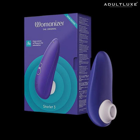 Womanizer Starlet 3 Clitoral Stimulator - AdultLuxe