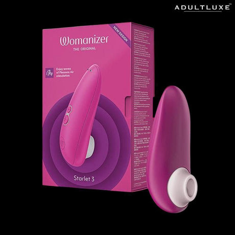 Womanizer Starlet 3 Clitoral Stimulator - AdultLuxe