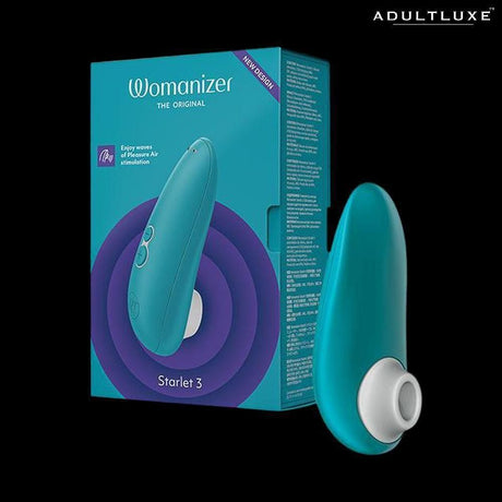 Womanizer Starlet 3 Clitoral Stimulator - AdultLuxe