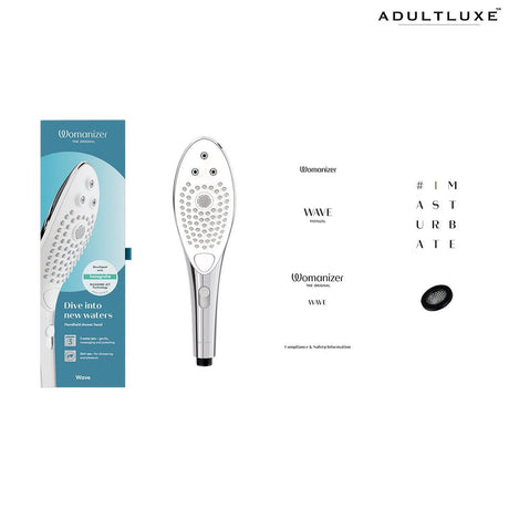 Womanizer Wave Shower Head - AdultLuxe