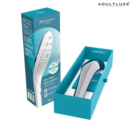 Womanizer Wave Shower Head - AdultLuxe