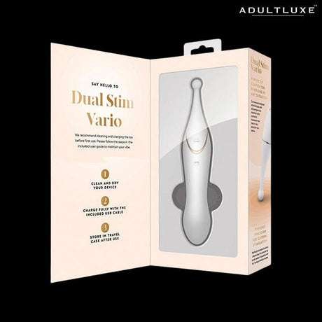 Xgen Bodywand Dual Stim Vario - AdultLuxe