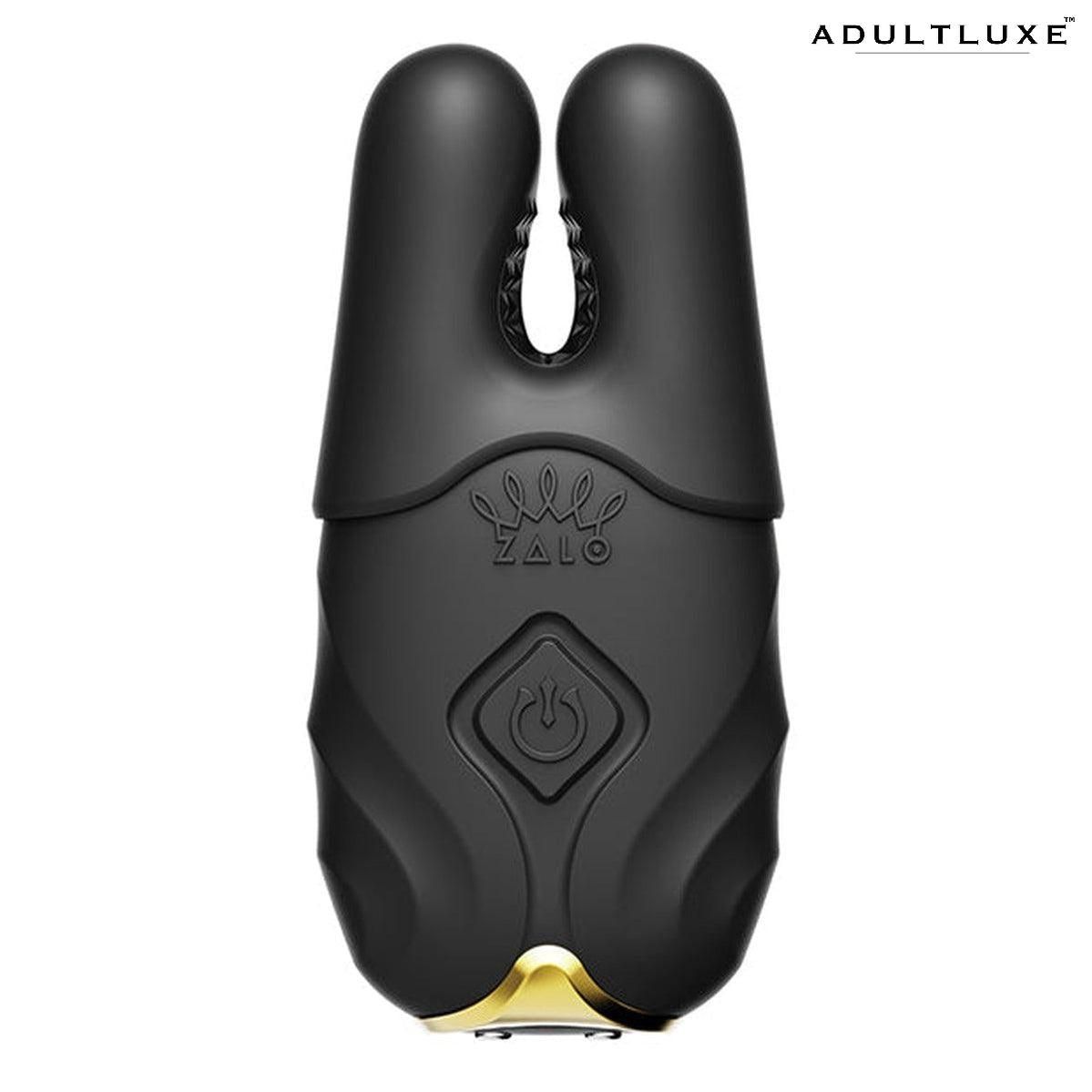 Zalo Nave Vibrating Nipple Clamps - AdultLuxe