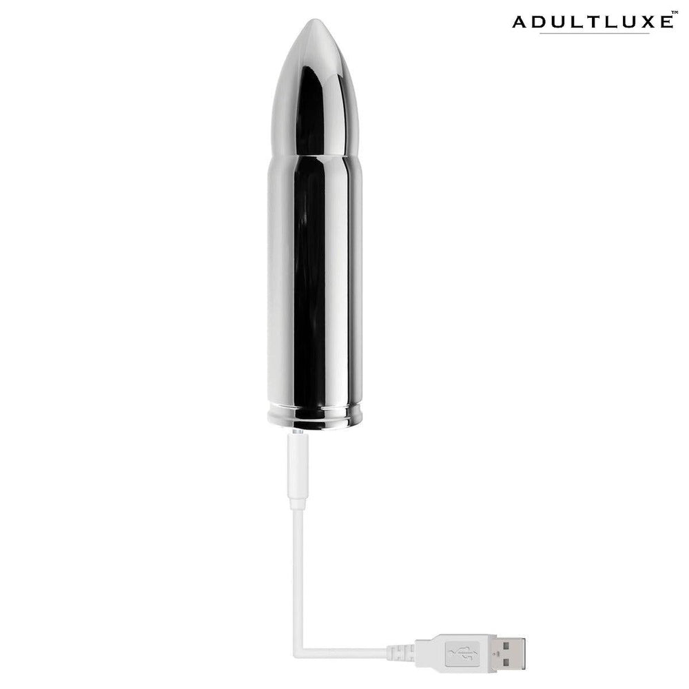 Zero Tolerance Full Metal Love Vibrating Bullet - AdultLuxe