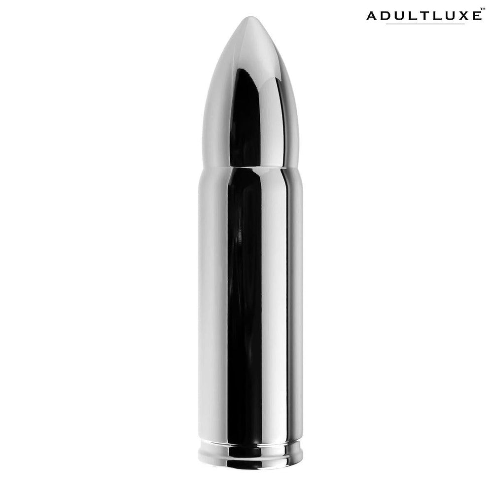 Zero Tolerance Full Metal Love Vibrating Bullet - AdultLuxe