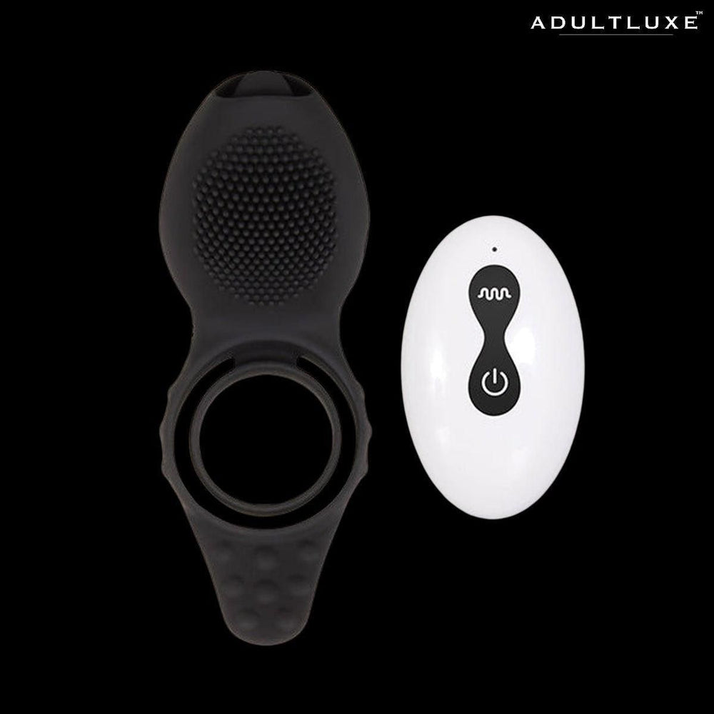 Zero Tolerance Mr. Flicker Vibrating Cock Ring - AdultLuxe