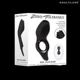 Zero Tolerance Mr. Flicker Vibrating Cock Ring - AdultLuxe