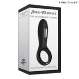 Zero Tolerance Rechargeable Torpedo Cock Ring - AdultLuxe
