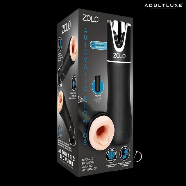 Zolo Automatic Blowjob - AdultLuxe