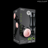 Zolo Handsfree Silicone Masturbator - AdultLuxe