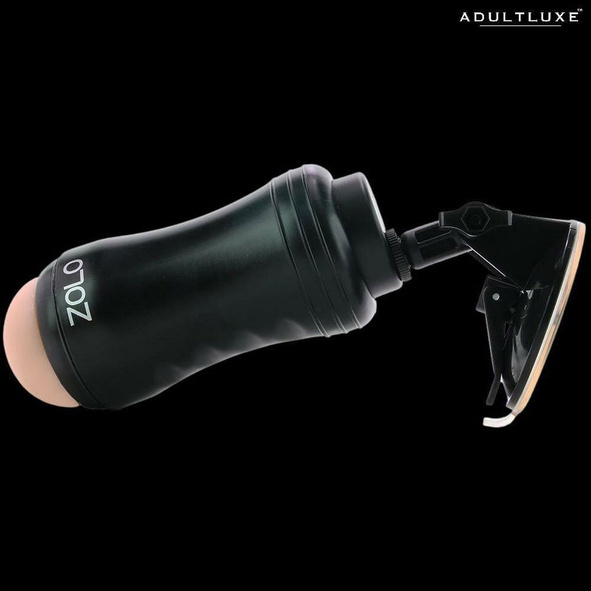 Zolo Handsfree Silicone Masturbator - AdultLuxe