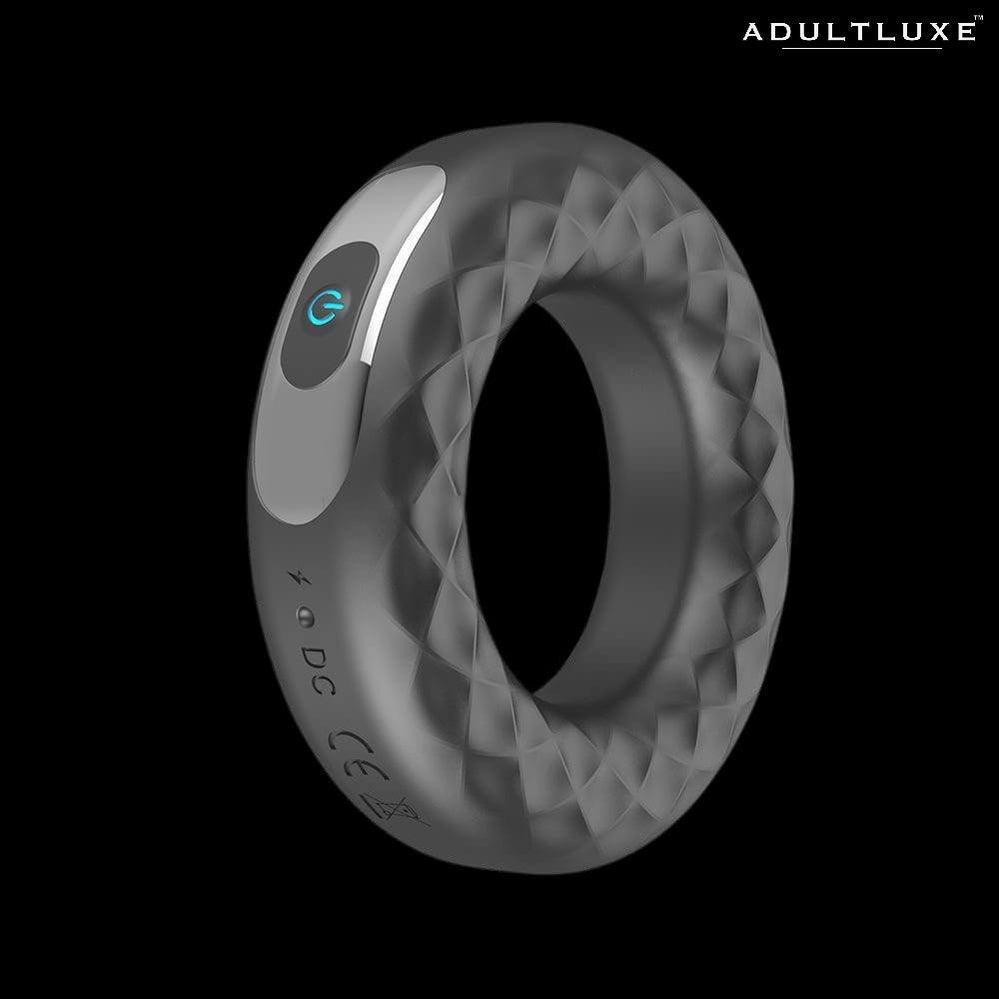 AdultLuxe 10 Mode Ejaculation Delay Rechargeable Vibrating Cock Ring