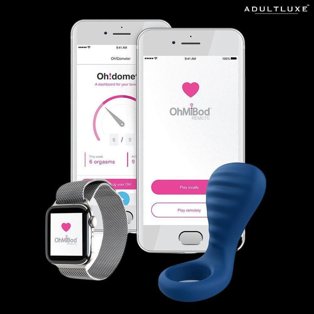 Blumotion Nex 3 Bluetooth App Controlled Couples Vibe