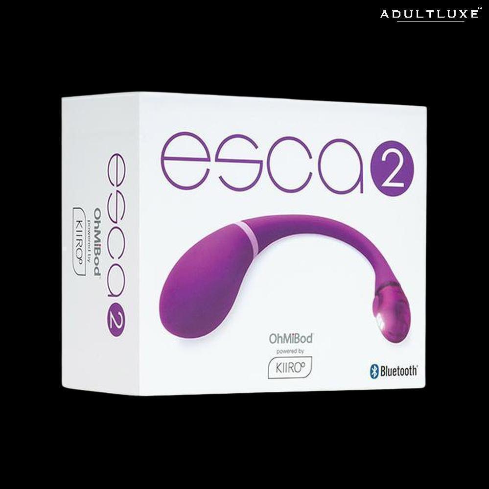 ESCA 2 Bluetooth Interactive Partner Vibrator With App