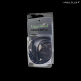 Galaxy Legend ball gag detail - locking buckle and interchangeable 1.7 inch silicone ball