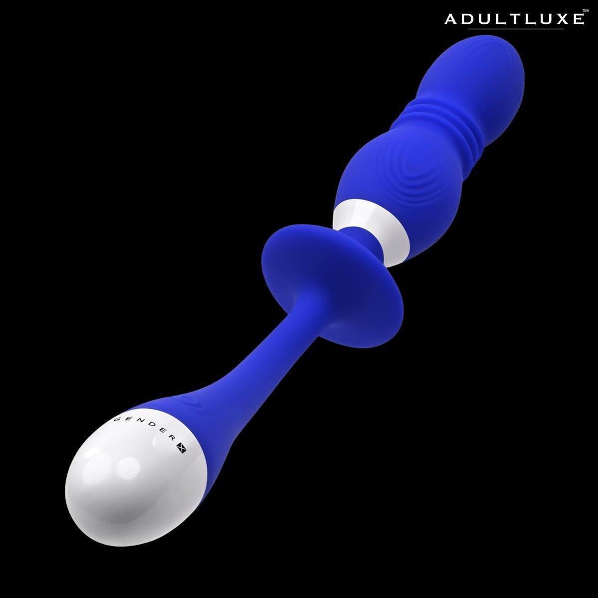 Gender X Play Ball Thrusting Vibrator
