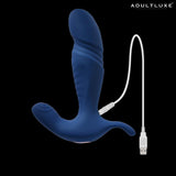Gender X True Blue Thrusting Prostate Stimulator