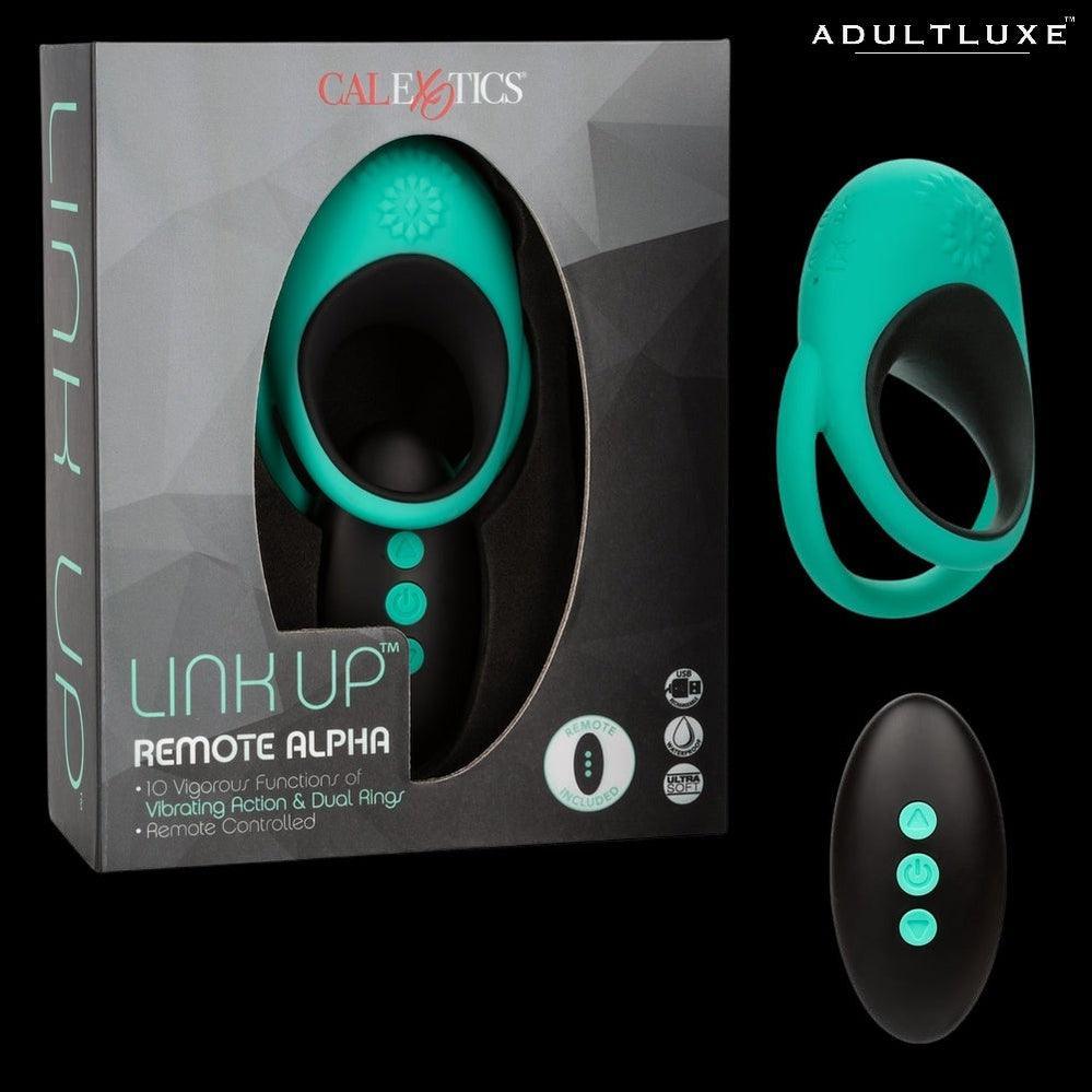 Link Up Vibrating Cock Ring with Remote