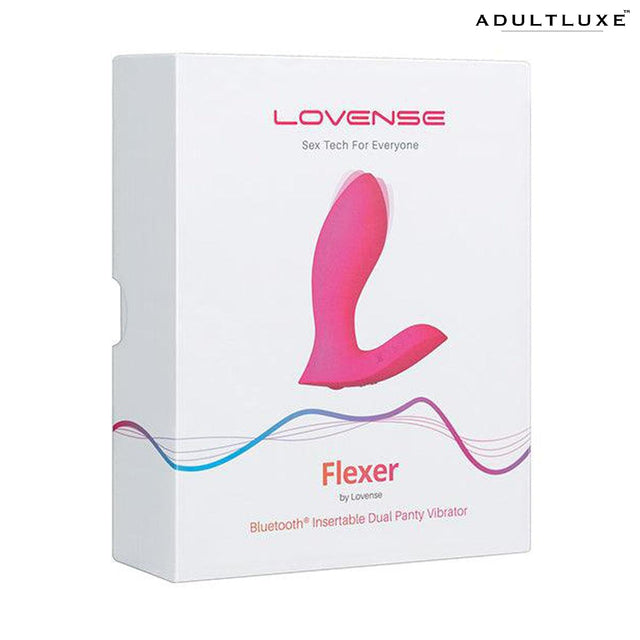 Lovense Flexer Dual Panty Vibrator
