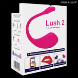 Lovense Lush 2.0 Sound Activated Vibrator