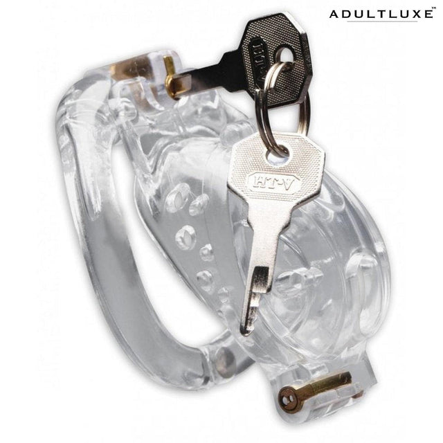 Master Series Custome Lockdown Chastity Cage
