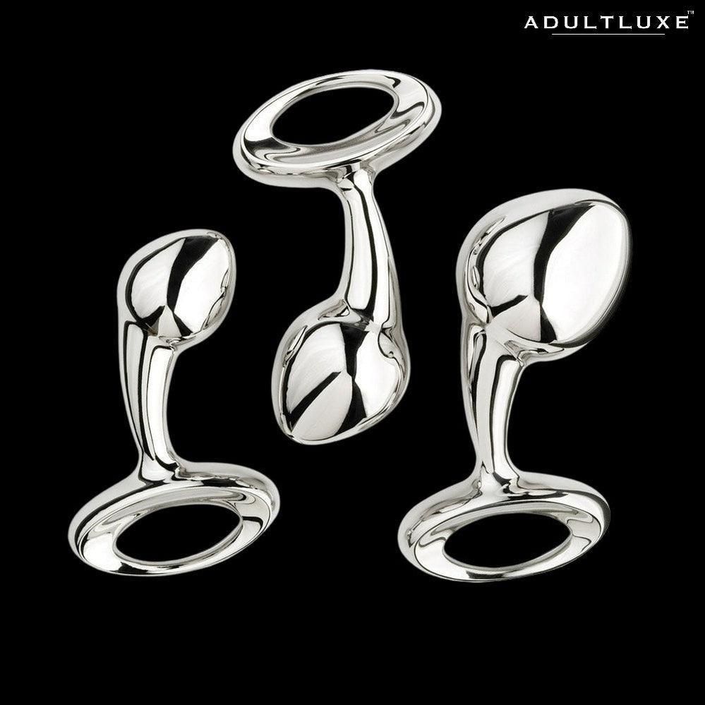 njoy Pure Plug Stainless Steel - AdultLuxe