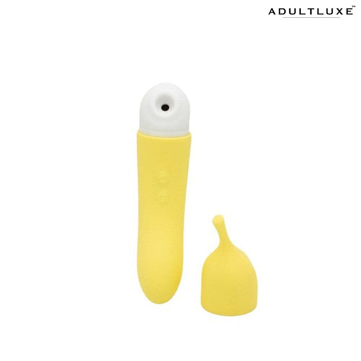 Banana Cream Air Pulse and G-Spot Vibrator