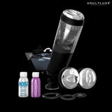 PDX Elite Deluxe Mega Bator Rechargeable Stroker with stand