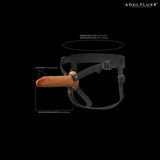 Fantasy X-tensions Elite Hollow Strap-On - nylon harness and adjustable straps
