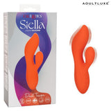 Stella Liquid Silicone Dual Teaser Rabbit Vibrator