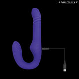 Ultimate Thrusting Strapless Strap On