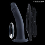 Vedo Diki Rechargeable Vibrating Dildo and Harness