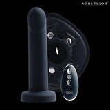 Vedo Strapped Rechargeable Vibrating Strap On with Dildo