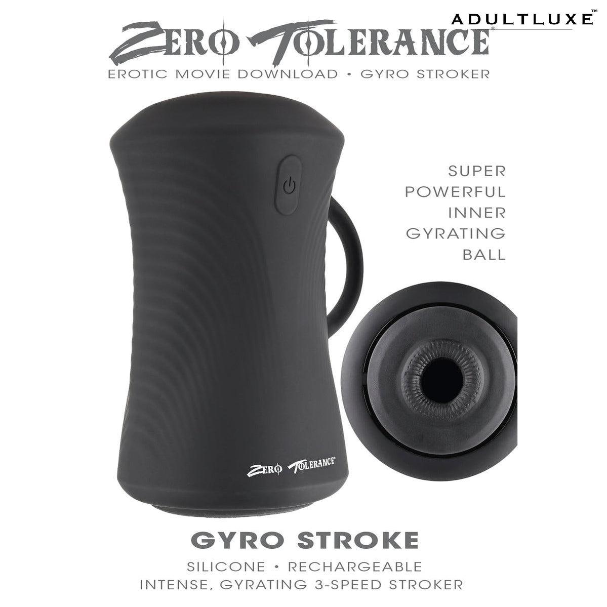Zero Tolerance Gyro Stroke Masturbator