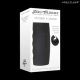 Zero Tolerance Thump and Grind Rechargeable Stroker