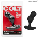 Colt Dual Power Vibrating Anal Butt Plug