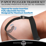 P-Spot Plugger 28x Silicone Plug with Harness & Remote Control