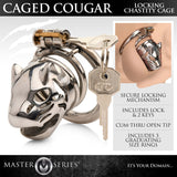 Caged Cougar Locking Chastity Cage